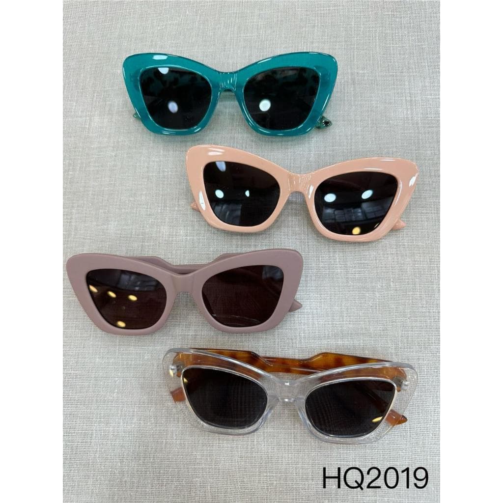 Óculos de Sol HQ2019 – Estilo Gatinho com Toque Retrô e Feminino