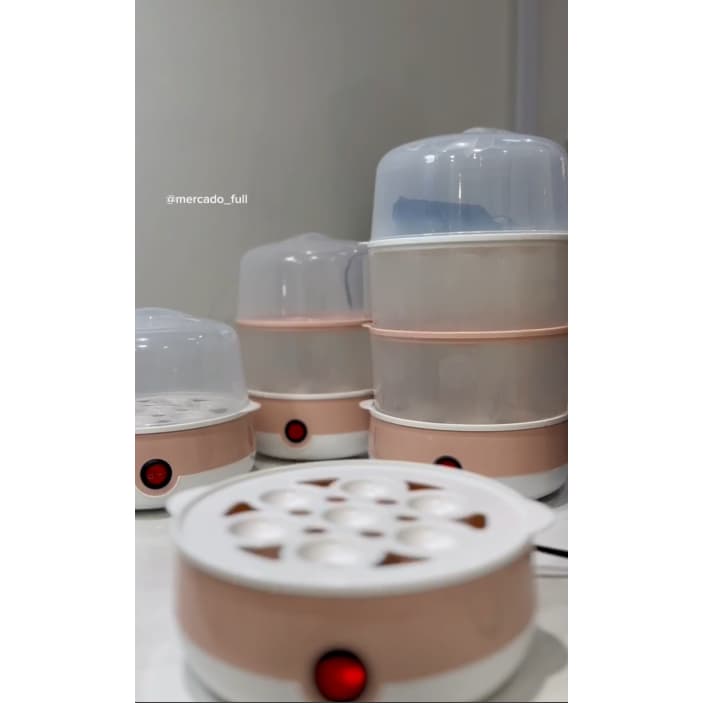 Cozedor De Ovos 110v/220v Cores Egg