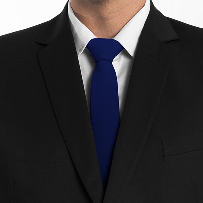 AZUL ROYAL OXFORD - GRAVATA PARA PADRINHOS, CONGRESSO E EVENTOS
