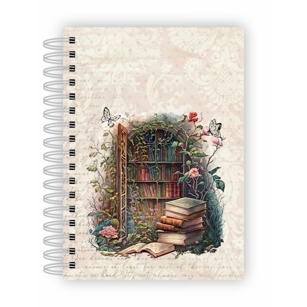 Caderno de Leitura Vintage - Personalizado