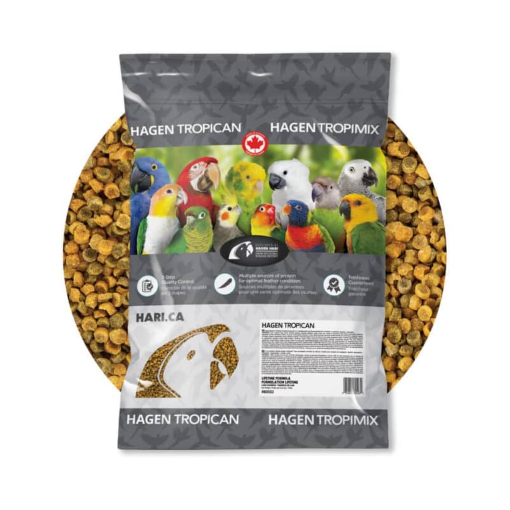 Extrusada LT2mm - 3,63Kg  - Hari Pequenos e Médios Psitacídeos - Bit 2mm