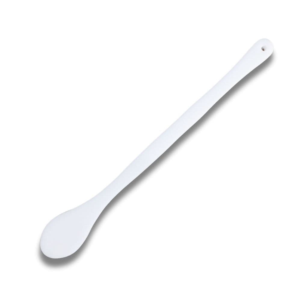 Colher Plana Cervejeira Caldeirão Polietileno 45cm 8mm esp.