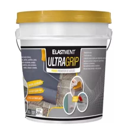 Primer de Aderência Elastment 20kg – Ideal para Concreto, Drywall e Mais