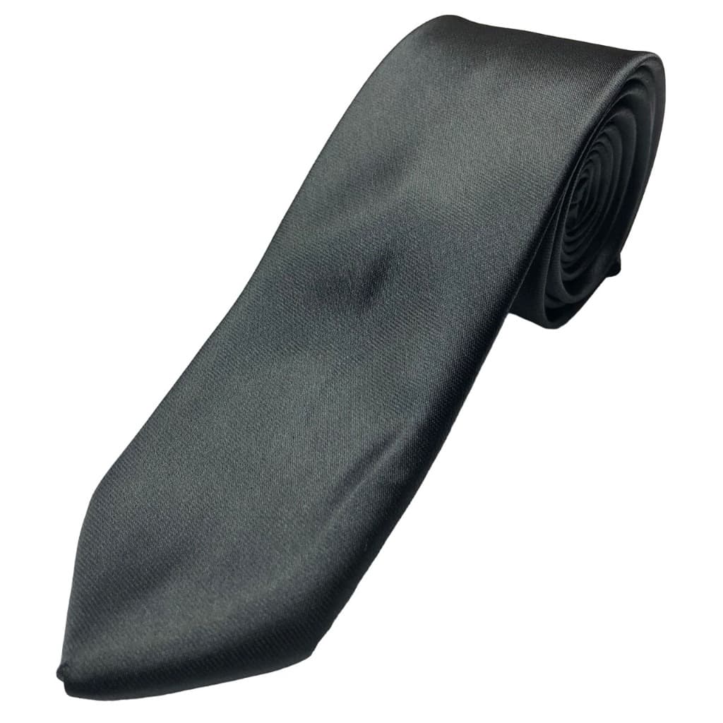 KIT COM 10 GRAVATAS PRETO CETIM, CONGRESSO, CASAMENTOS, PADRINHOS E EVENTOS