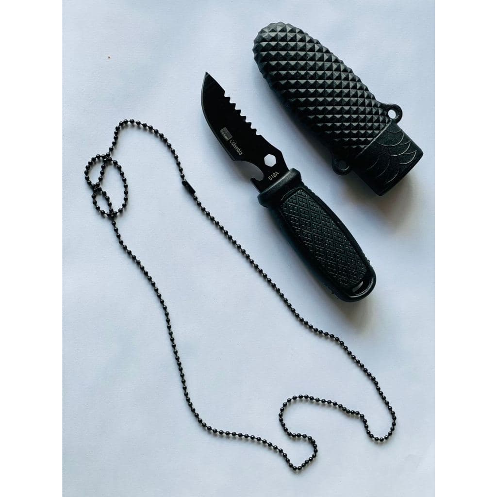 Mini Faca Serrilhado Formato Feita especialmente para os amantes de caça e pesca, Camping-1270