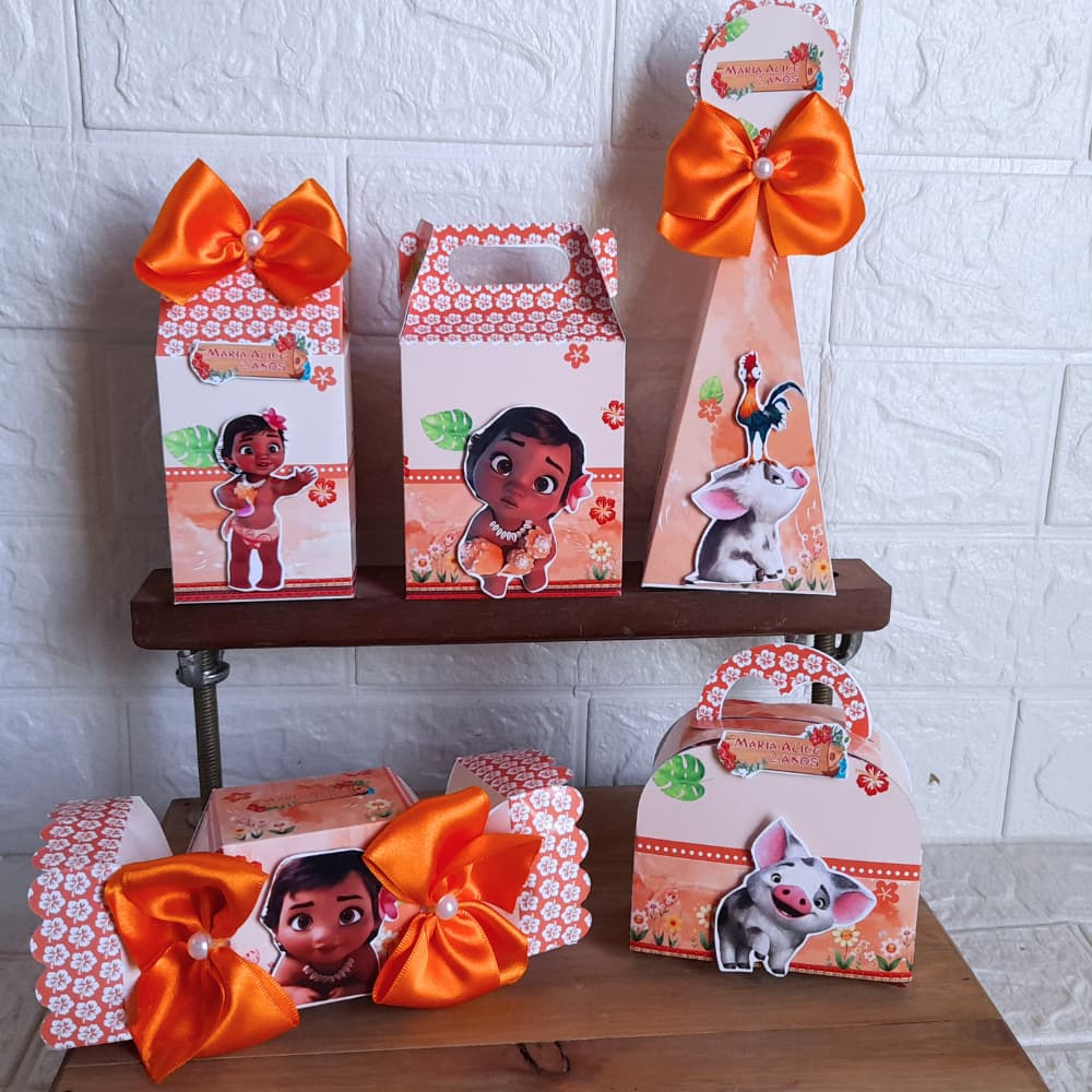 Kit Personalizado Princesa Bebê | Baby Festa Menina Oceano