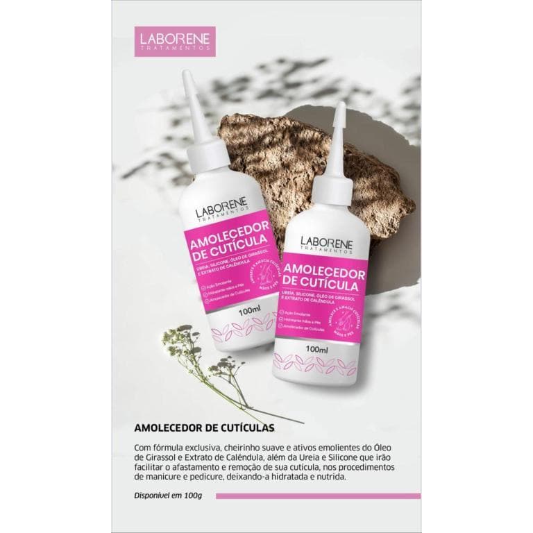 Amolecedor de Cutícula 100g LABORENE