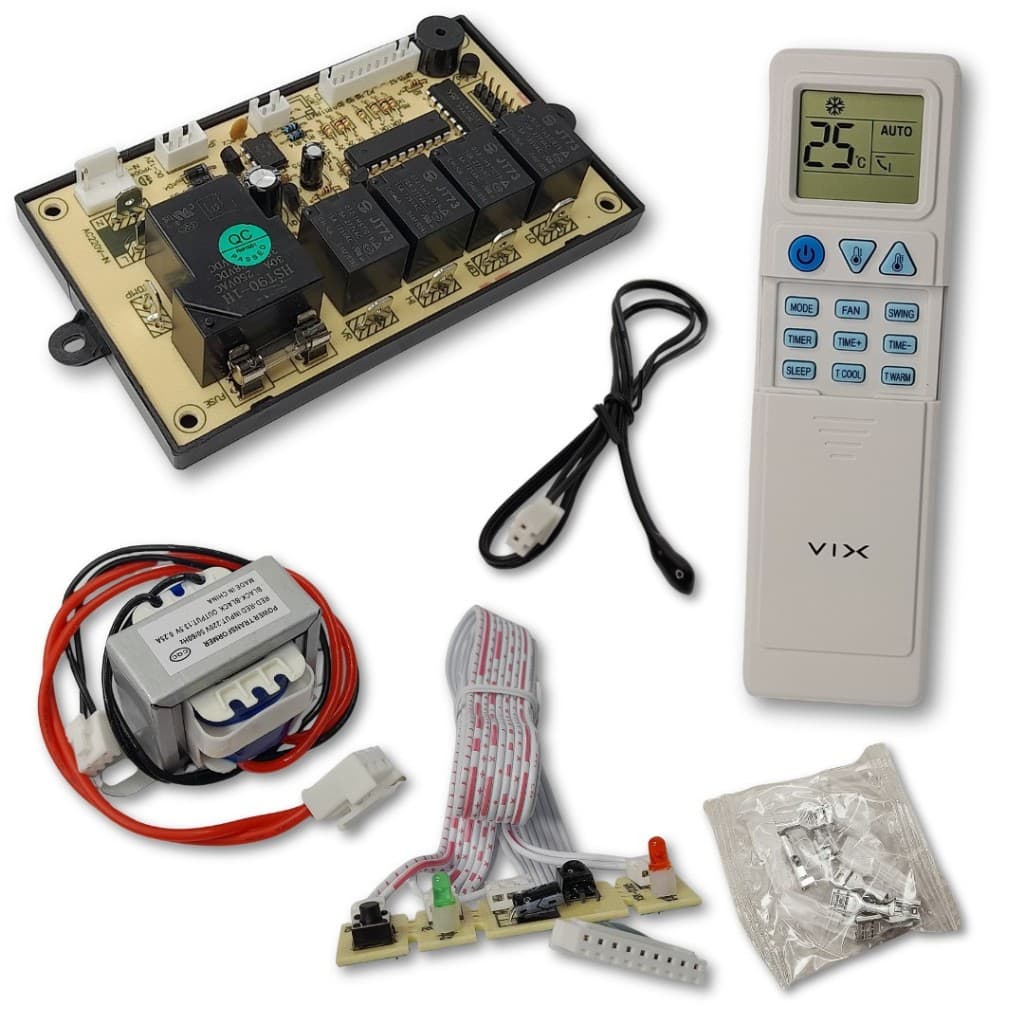 Kit Placa Universal com Controle para todos fabricantes de Ar Condicionado Tipo Split Hi Wall td AR