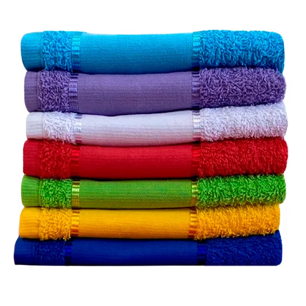 1 Toalha de Lavabinho de Mão Pequena 24cmx38cm Para Pintar e Bordar Ponto Russo 350g/m² - Laura New