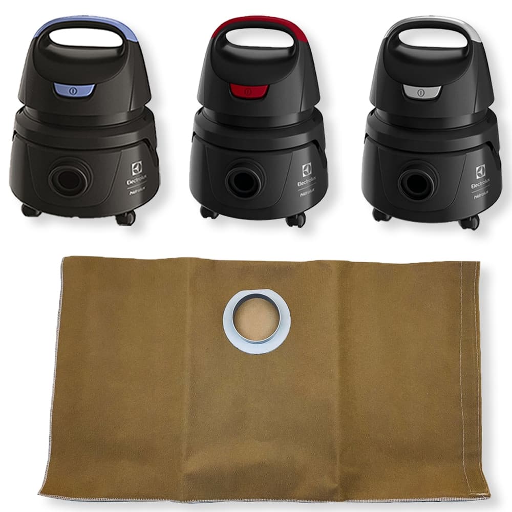Saco Coletor Reutilizável para Aspirador de Pó Electrolux Hidrolux AWD01 AWD02 AWDFS