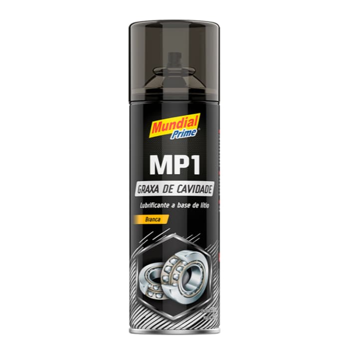 Graxa De Cavidade Spray Mundial Prime MP1 Branca Lubrificante Geral Peças Resistente Água Do Mar Temperatura 180º
