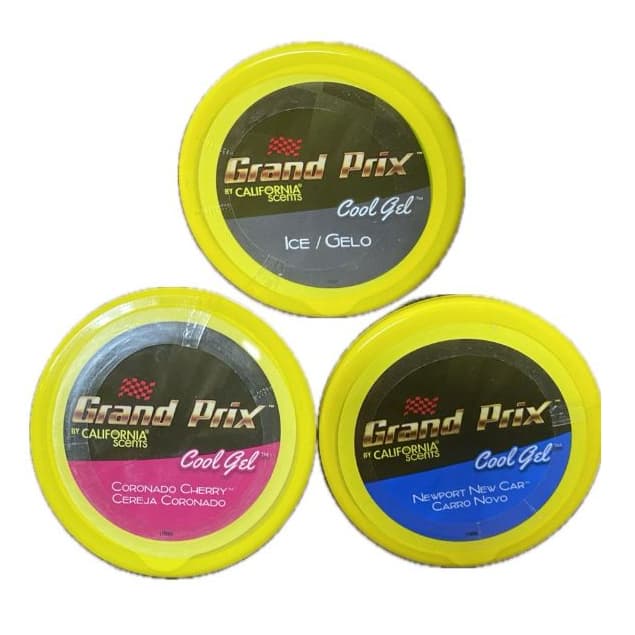 Aromatizante Cheirinho Carros Ambiente Cool Gel Grand Prix