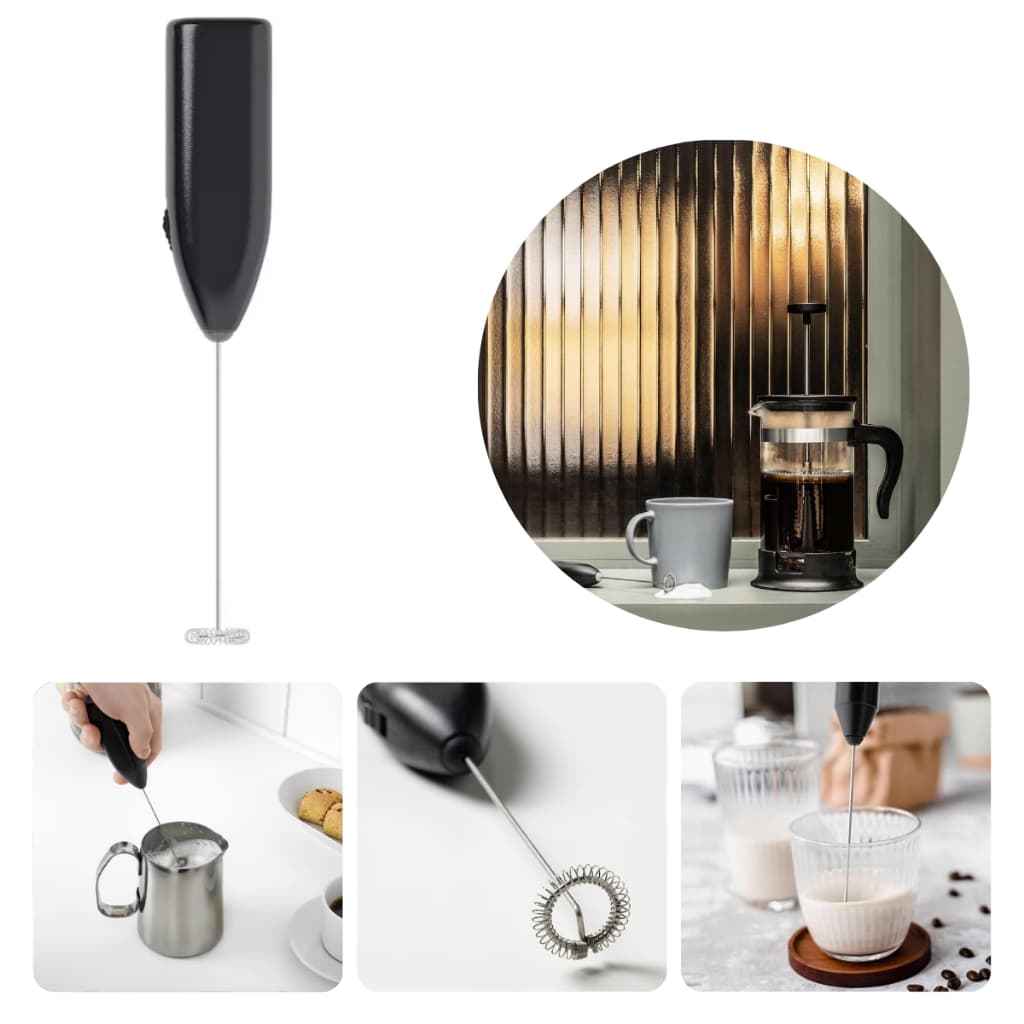 Batedor Mixer Misturador Portátil Elétrico Para para Bebidas Leite Café Clara de Ovos