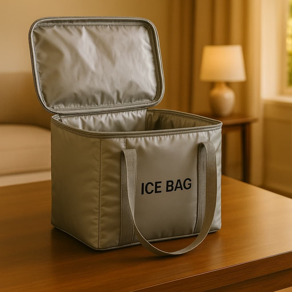 Bolsa Térmica 25 Litros Bag Freezer Alimentos Praia Piscina Camping Bebidas