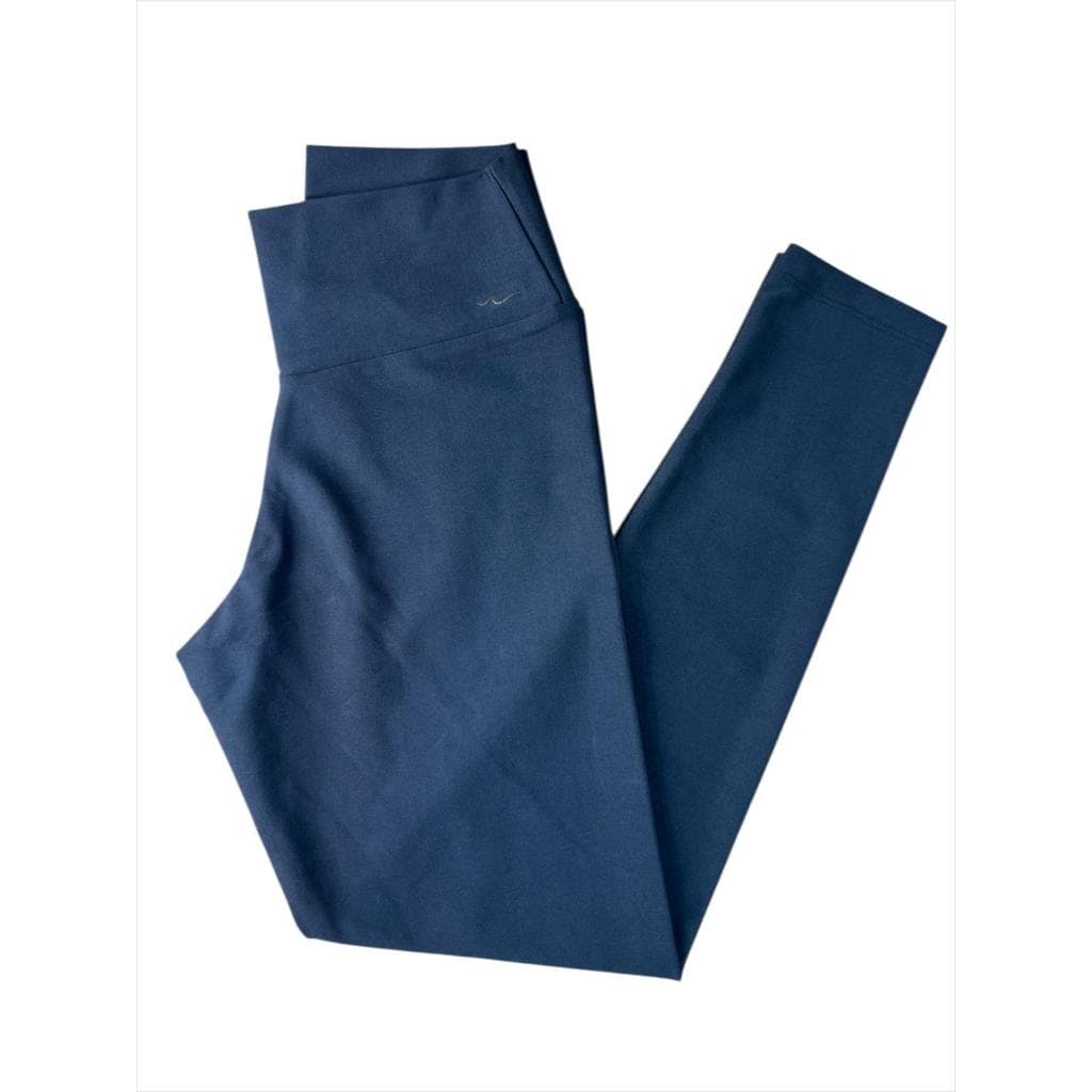Legging feminina fitness lisa zero transparência cos alto compressão modeladora treino academia