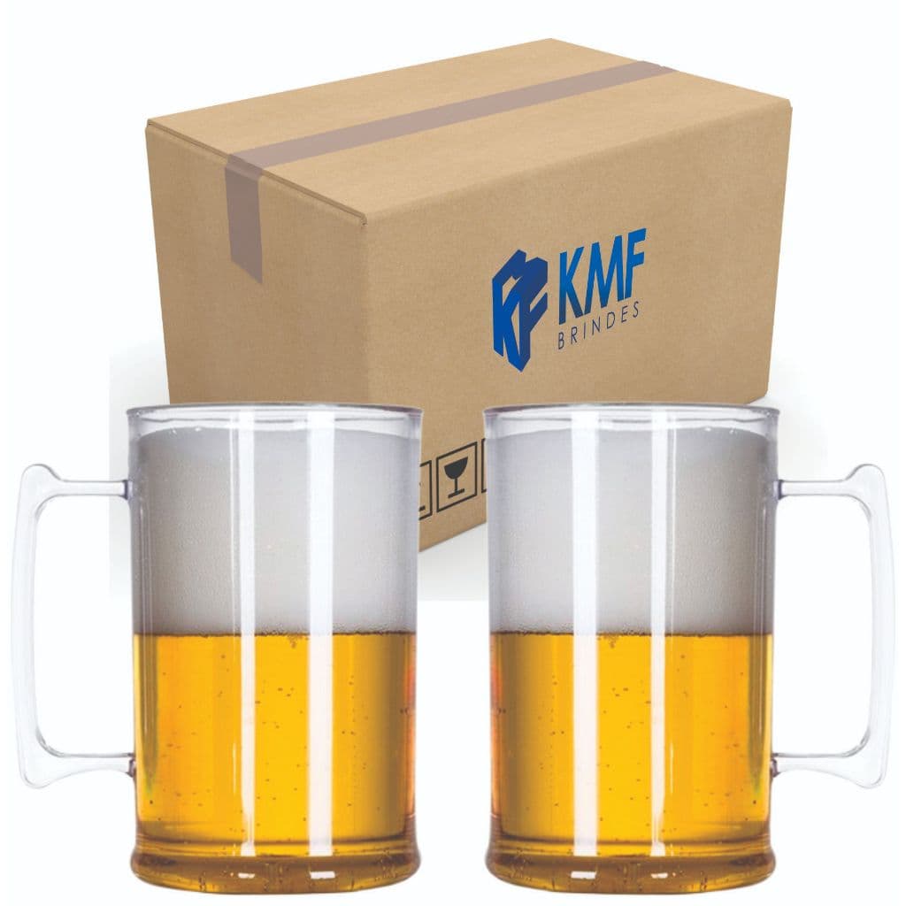 Kit 30 Canecas Acrílica para Cerveja e Chopp – Brindes, Transfer, Silk, Atacado e Festas