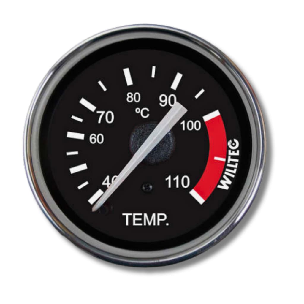 RELOGIO TEMPERATURA MOTOR 40-110 CABO 4 METROS 60MM MB