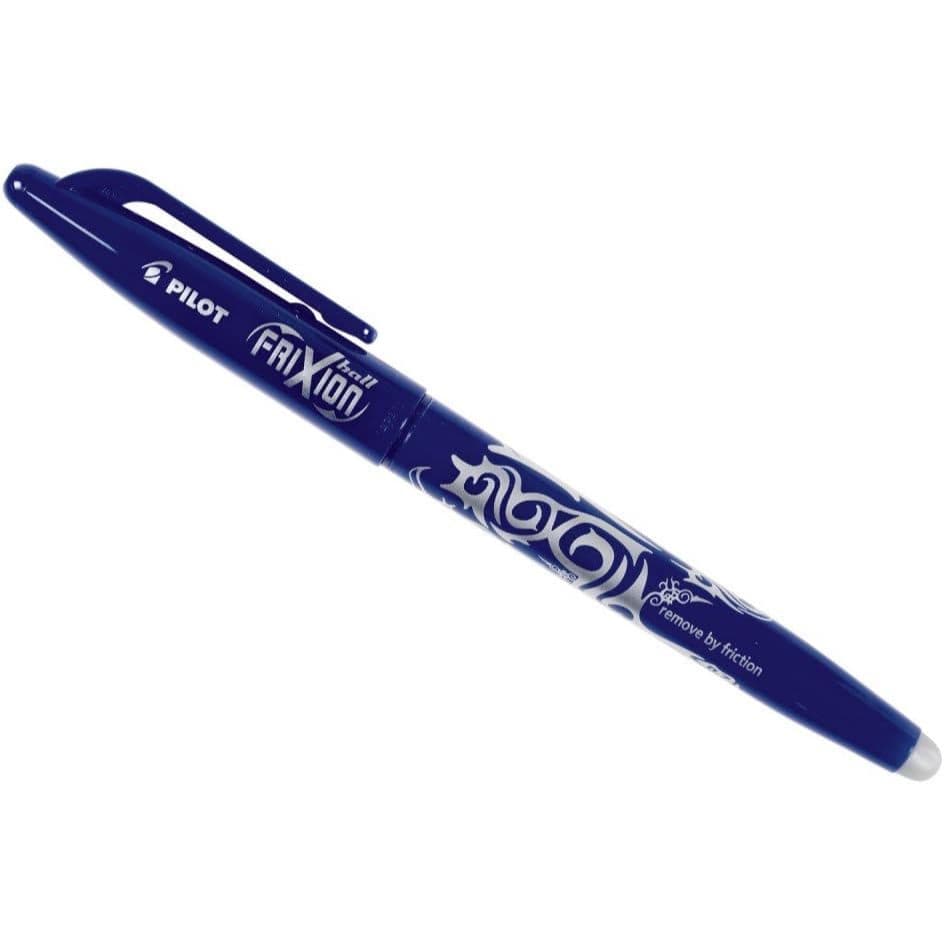 Caneta Apagável Esferográfica Frixion Ball 0.7mm Pilot - Azul