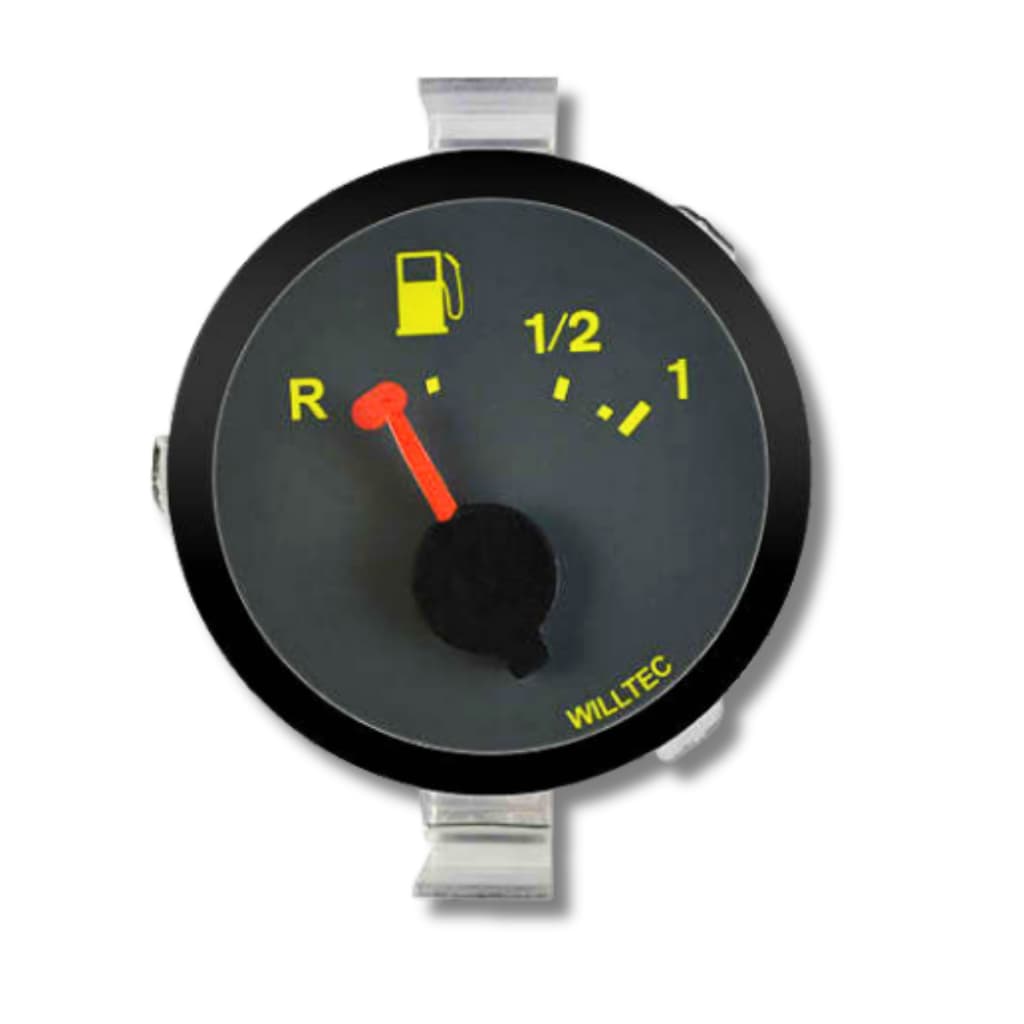 RELOGIO COMBUSTIVEL DIESEL BIVOLT 52MM MB 1620 1718 1720
