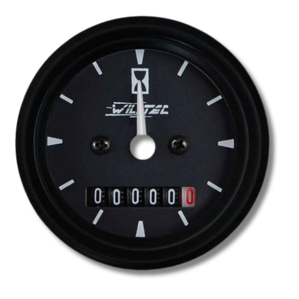 RELOGIO HORIMETRO BIVOLT 52MM USO UNIVERSAL CAMINHAO