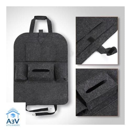 Bolsa de Armazenamento de Encosto de Banco Traseiro/Mochila de Encosto/Bolsa Multiuso/Organizador
