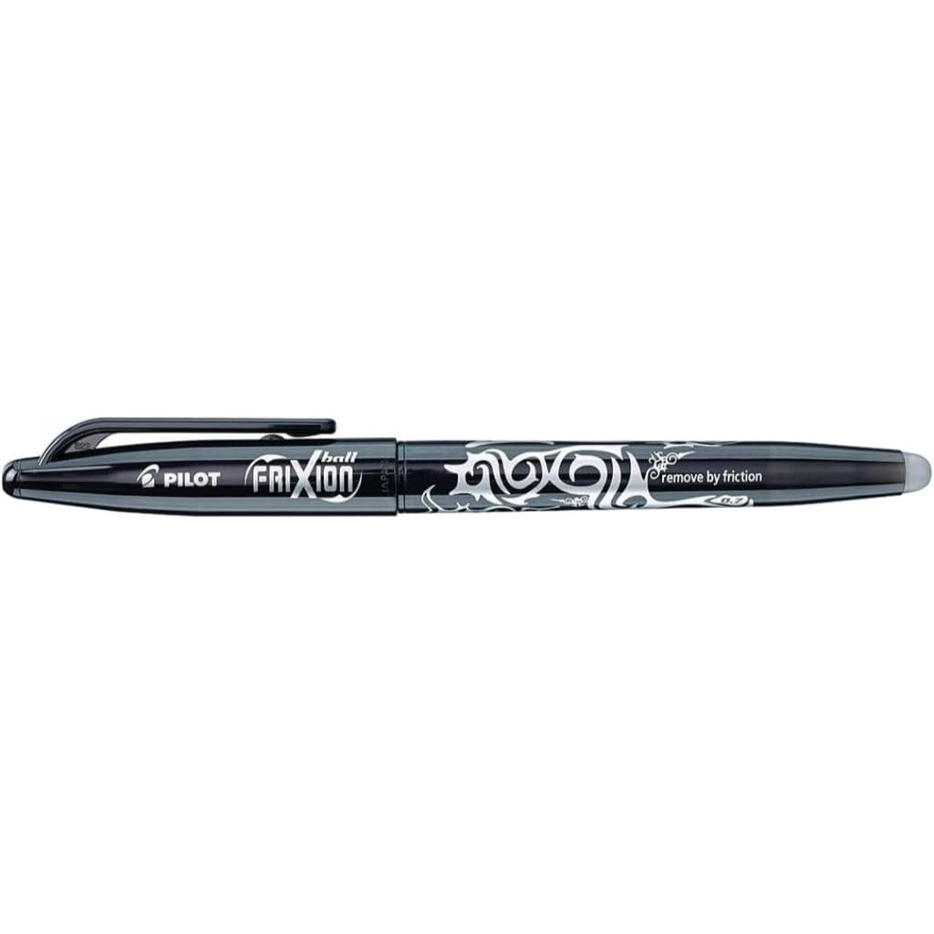 Caneta Apagável Esferográfica Frixion Ball 0.7mm Pilot - Preta