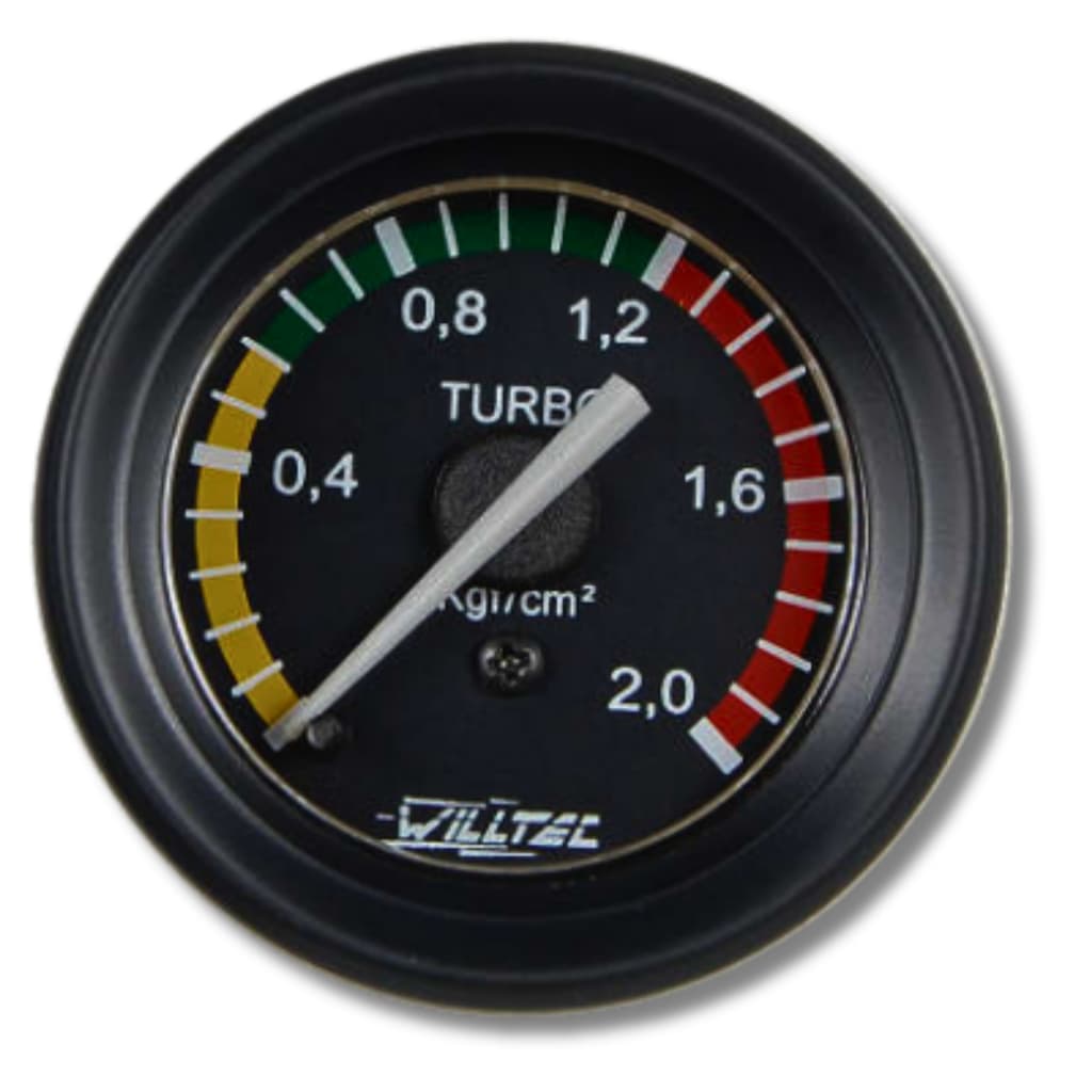 RELOGIO PRESSAO TURBO 0-2 KG 52MM TURBINA CAMINHAO MB