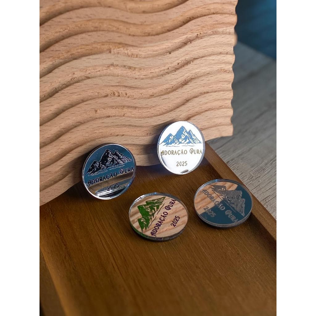 Pin – Congresso 2025 | Adoração Pura