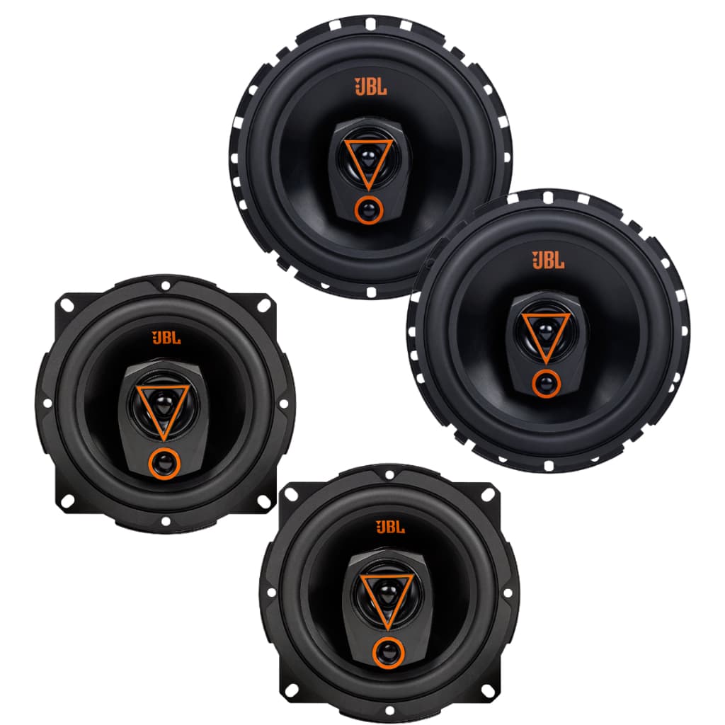 Kit 4 Alto Auto Falantes JBL 5TRMS80 6TRMS80 5 e 6 Polegadas Boca 5x6 320W RMS VÁRIOS CARROS