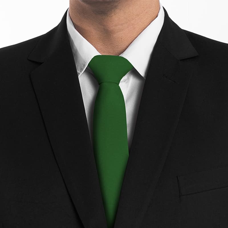 VERDE BANDEIRA OXFORD - GRAVATA PARA CASAMENTOS, CONGRESSO E EVENTOS