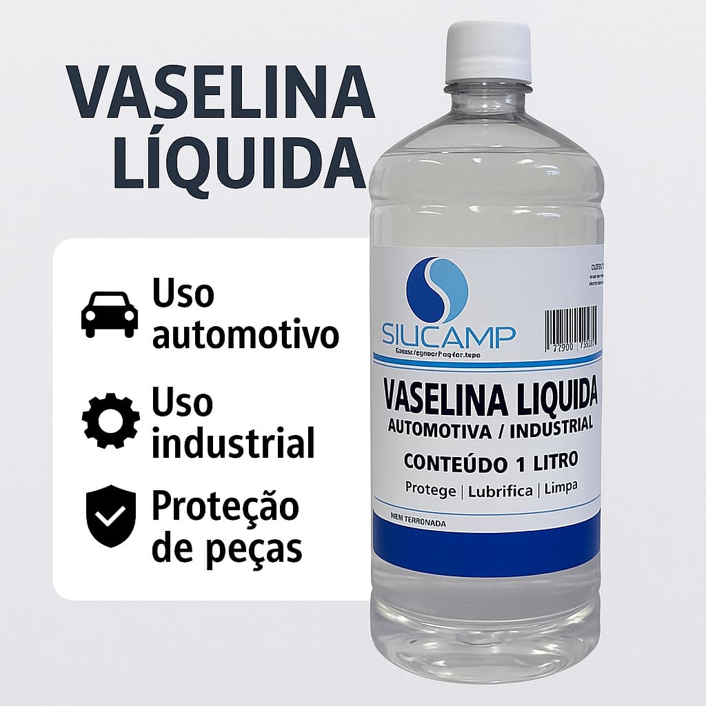 Vaselina Liquida Industrial  e Automotiva Protege e Lubrifica peças 1l