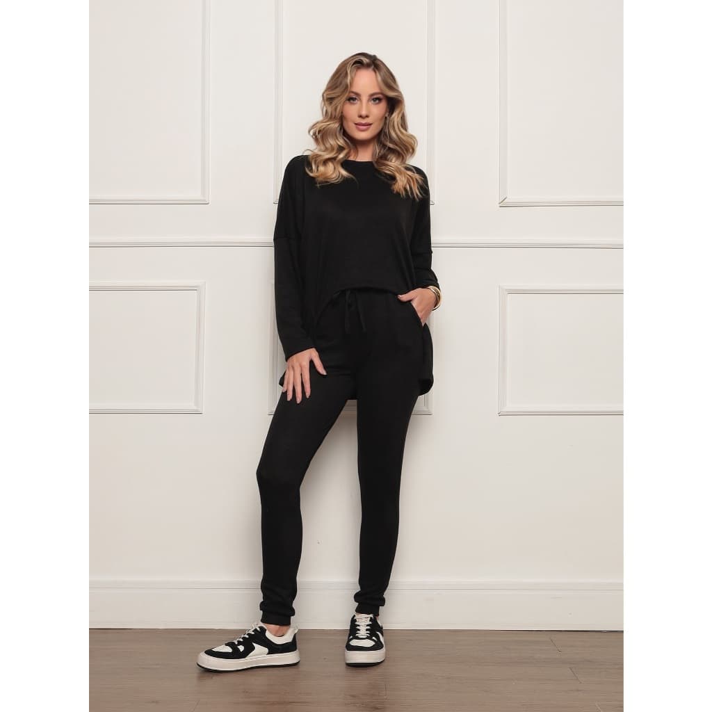 Conjunto de Lanzinha 2 Peças Casuall Elegante