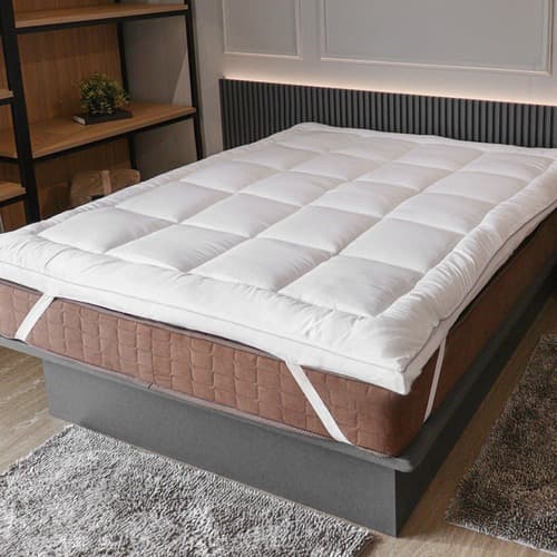 Protetor De Colchão Pillow Top Queen Antialérgico