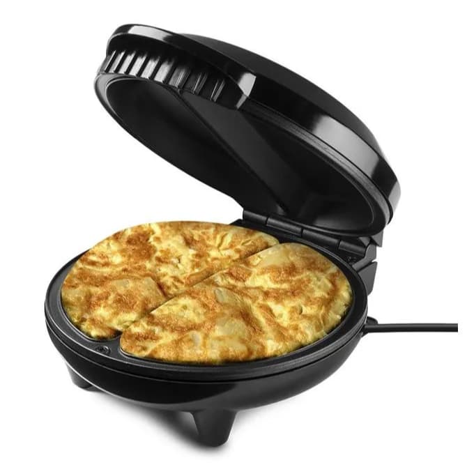 Omeleteira Eletrica Antiaderente Multi 850w 127v Panqueca Brownie Waffles