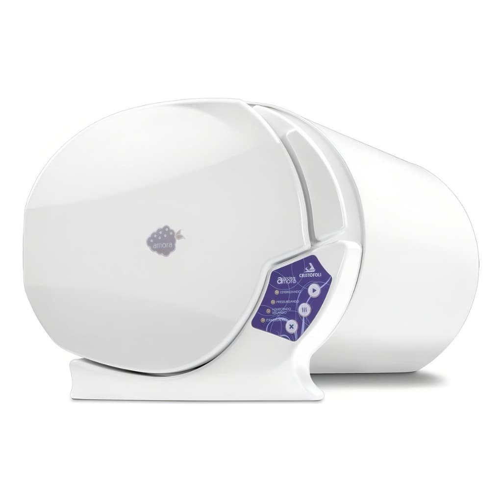 Autoclave Manicure Odontologia Veterinária Cristofoli Amora 4l Biossegurança