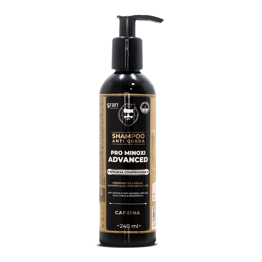 Pro Minoxi Shampoo Antiqueda e Crescimento Capilar Acelerado 240ML