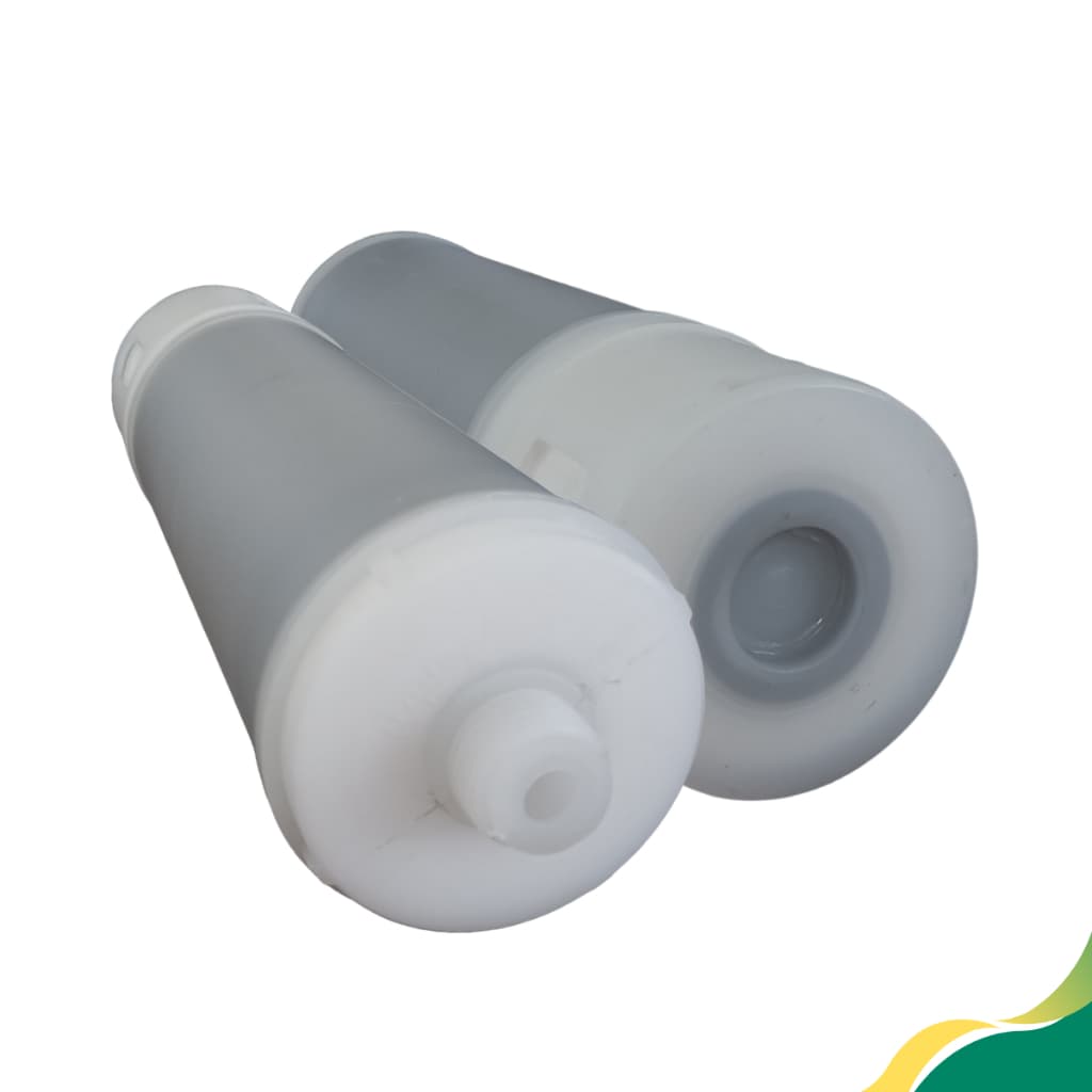 Elemento filtrante de carvão ativado granulado, 9 3/4" x 2 1/2", com rosca AP230