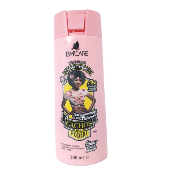 CONDICIONADOR CACHOS TEM PODER - BARRO MINAS 300ML