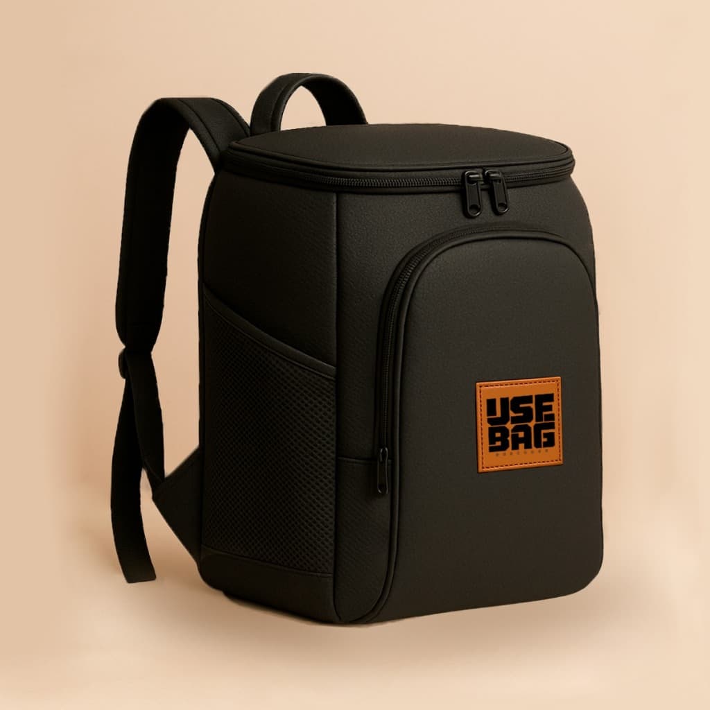 Mochila Cooler Térmica Impermeável Cerveja Bolsa Saco Freezer 10 litros