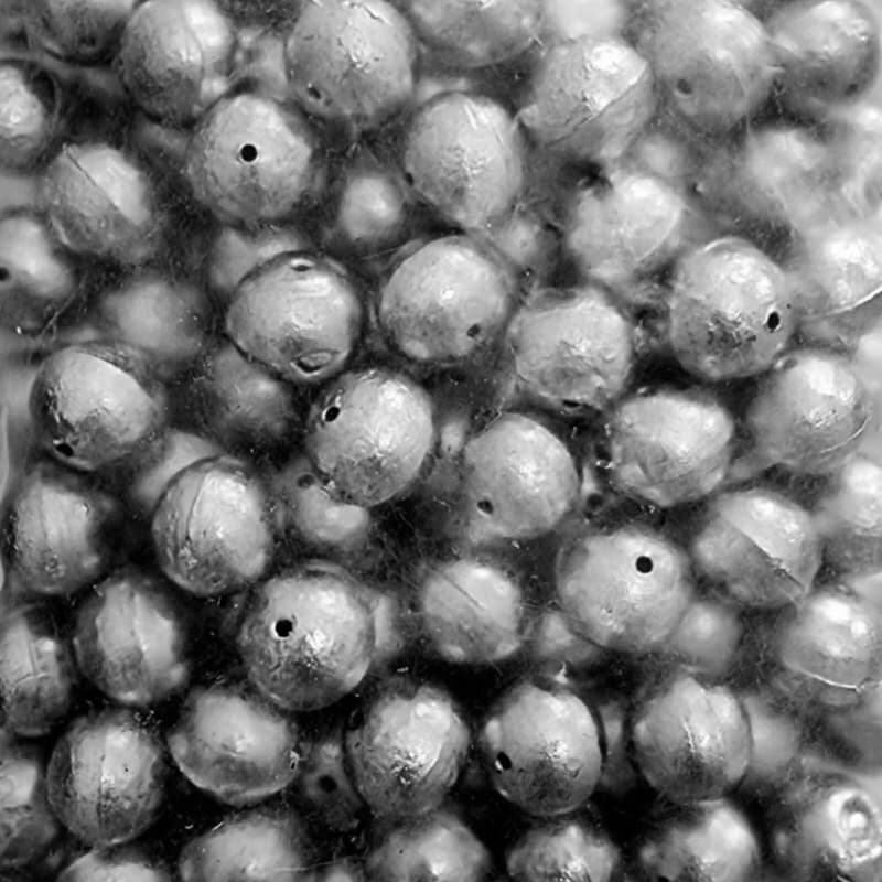 Chumbada de Pesca Redonda - 500g