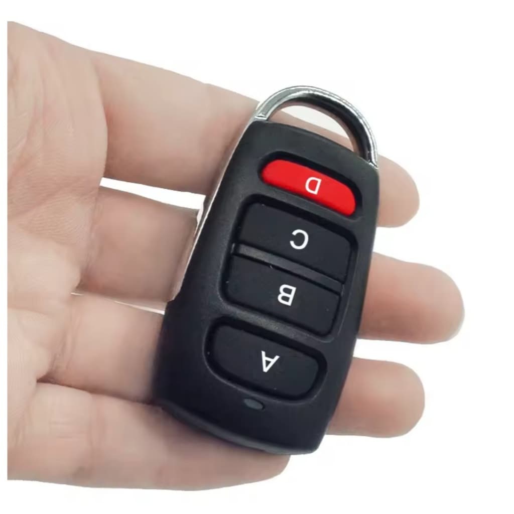 controle remoto universal - chave de carro, porta da garagem, de fácil configuração.