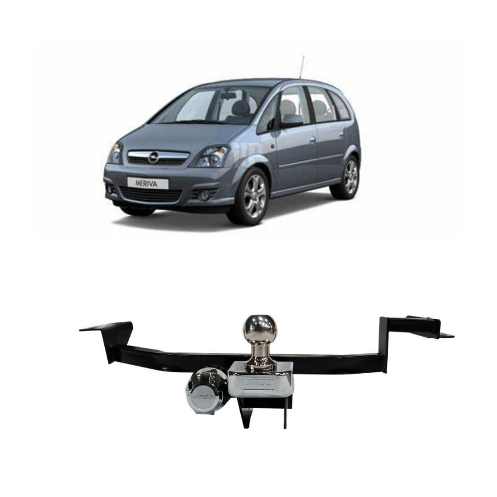 Engate Reboque Original Chevrolet Meriva 2003/... (Todos os anos)  Homologado Premium 450kg