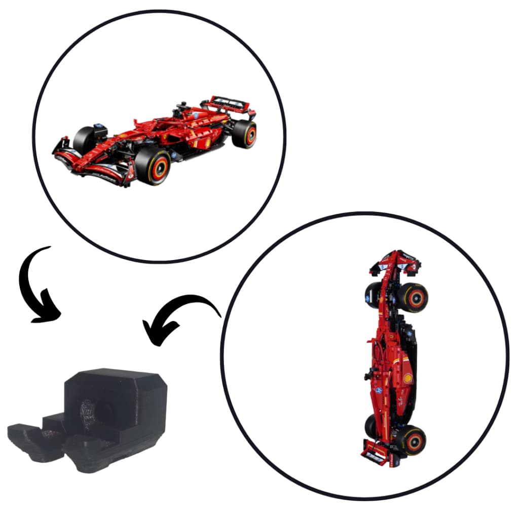 Suporte Para Lego Formula 1 Ferrari Sf-24 Technic 42207