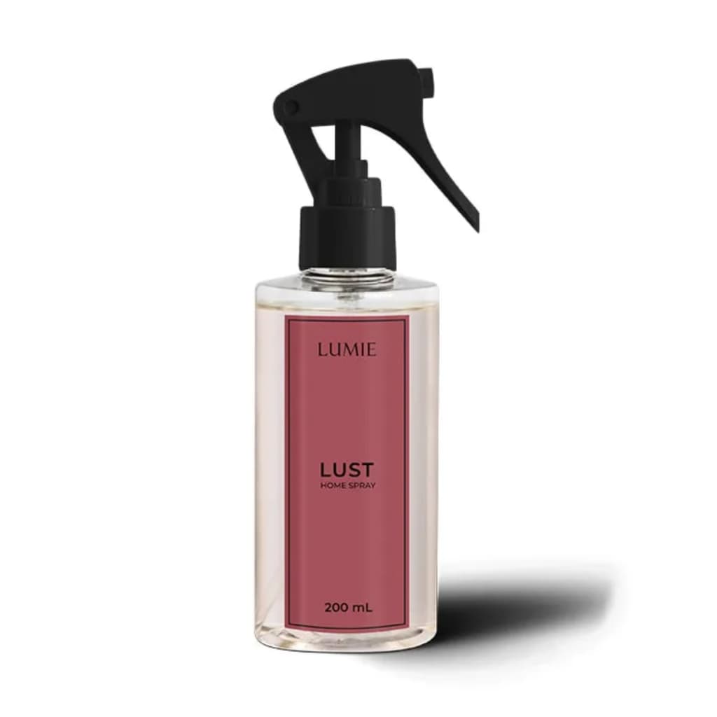 Home Spray Aromatizador Ambientes Ambiente Lumie Lust 200ml