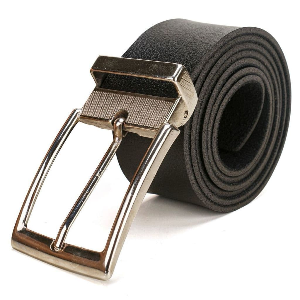 Cinto Masculino Casual com Fivela Metálica Disponível em 4 Cores 125cm