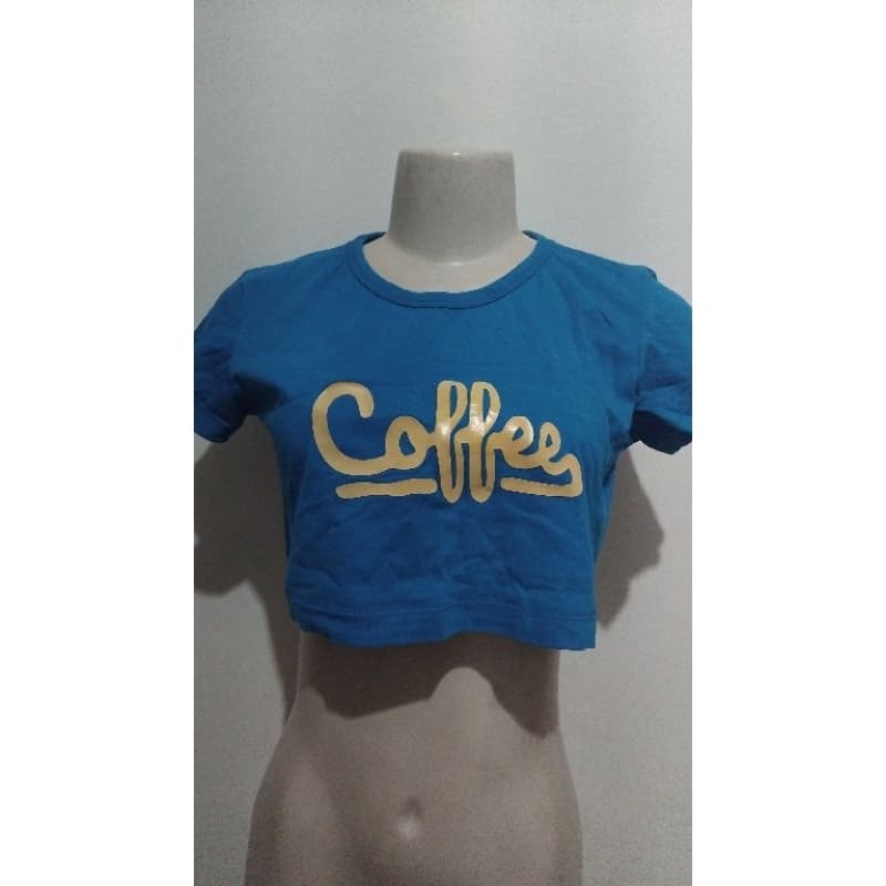BRECHO Cropped Tam P