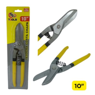 FBG-3086 TESOURA CORTA CHAPA 10"