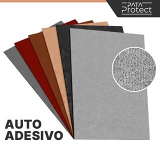 Arranhador Tapete Carpete Autoadesivo Gatos - Protege Sofá, Móveis,Poltrona, Cama Box Premium
