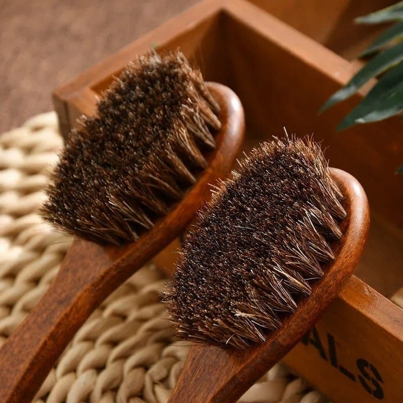 Escova Escovinha De Disfarce Degrade Barba oval com corda