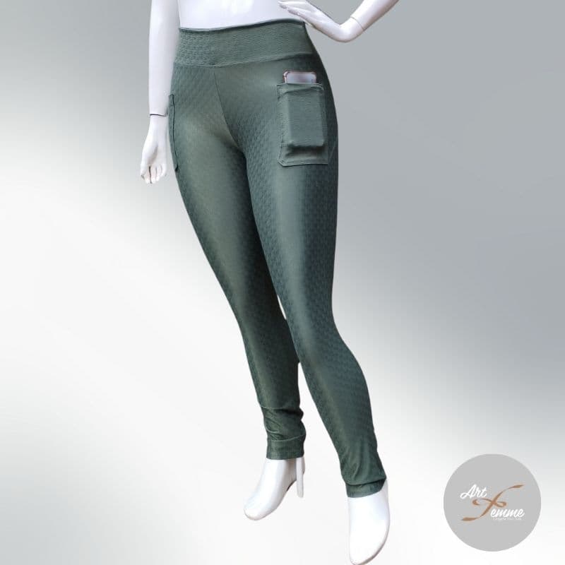 Calça legging levanta bumbum 54/56/58/60/62/64/66